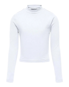 Рубашка с длинными рукавами "KOGLINEA LIFE L/S SHORT TOP JRS", белый Kids only