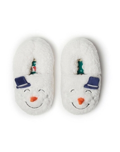 Детские тапочки с закрытой спиной Dearforms Emery Critters, цвет Cream Cream Dearfoams