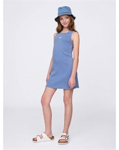 Платье, синий Gap