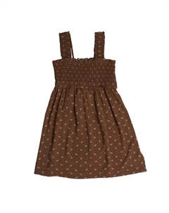 Платье, коричневый Gap