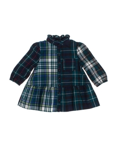 Платье, зеленый Gap