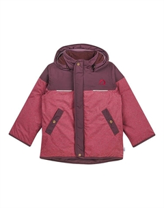 Зимняя куртка, красный Finkid