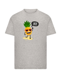 Футболка, пятнистый серый F4nt4stic