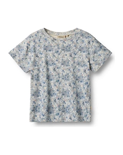 Футболка, светло-голубой/белый Wheat