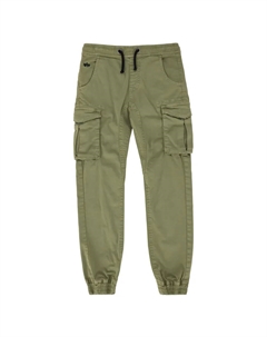 Брюки для бега " Kids - Jogger Cotton Twill Jogger Kids", оливковый Alpha industries