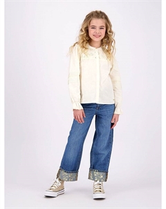 Джинсы, синий Vingino