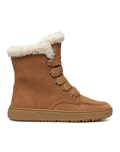 Высокие сапоги J Theleven Girl Wpf J46HYC 00022 C6627 S, коричневый Geox