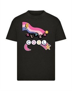 Футболка, черный F4nt4stic