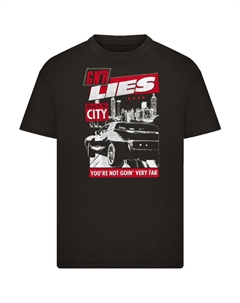 Футболка, черный F4nt4stic