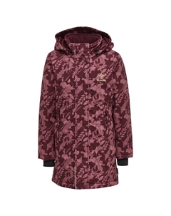 Длинное пальто Alma Tex, фиолетовый Hummel