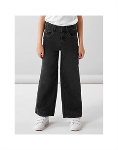 Джинсы Rose Wide Fit, черный Name it