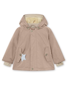 Детская зимняя куртка Matwally с флисовой подкладкой - зимняя куртка, Savannah Tan Mini a ture