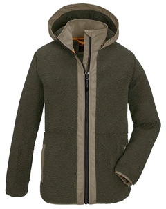 Флисовая куртка, хаки Killtec