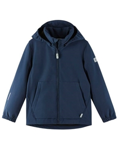 Детская koivula - куртка софтшелл, синий Reima