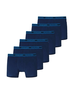 Боксеры, темно-синий Schiesser