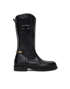 Сапоги F4-A6E-0449, черный Elisabetta franchi