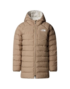 Двусторонняя парка-пальто Perrito для девочек, серый The north face