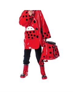 Дождевик Ladybug в красном цвете Kidorable