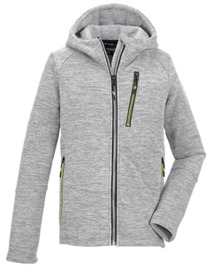 Флисовая куртка, серый Killtec