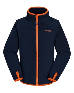 Флисовая куртка, темно-синий Kamik