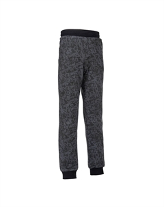 Мужские спортивные брюки для бега 100 с принтом Domyos