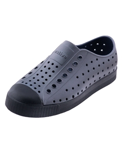 Детские кроссовки Jefferson Metallic - Jiffy Black - C4 Native