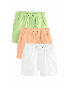 Шорты 3 PACK, зеленый Next