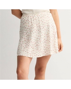 Мини-юбка без застежек для юниоров, цвет cream country ditsy So