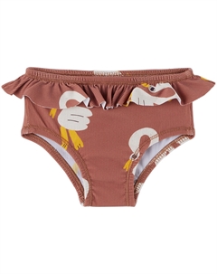 Детские коричневые плавки Pelican Bobo choses