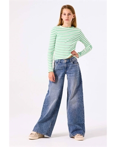 Джинсы, синий Garcia