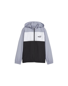 Детская куртка, серый Puma