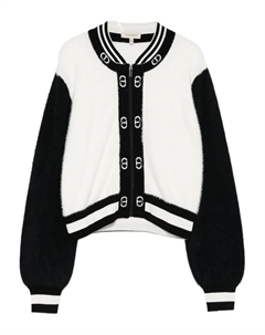 Кардиган с заниженной линией плеч, белый Twin-set kids