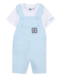 Комбинезон с карманами, белый Timberland kids