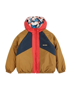 Куртка с капюшоном и принтом, белый Bobo choses