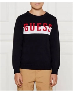 Свитер Regular fit, черный Guess