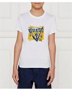 Футболка Regular fit, белый Guess