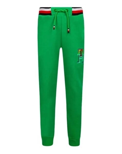 Спортивные штаны Regular fit, зеленый Tommy hilfiger