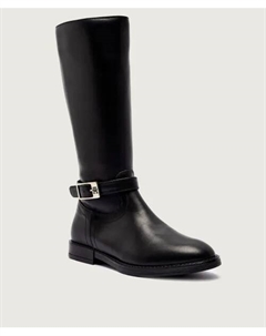 Кожаные сапоги, черный Tommy hilfiger