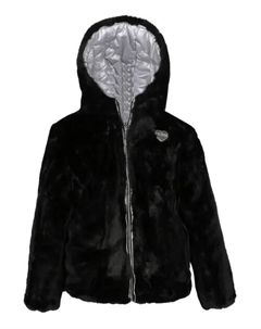 Двусторонняя куртка Regular fit, черный Guess