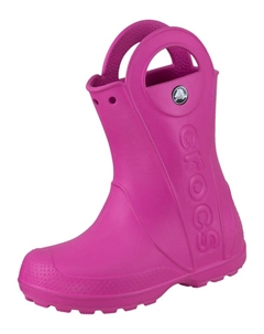 Резиновые сапоги, розовый Crocs