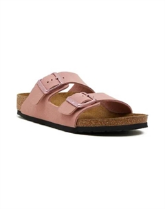 Тапочки из кожи Аризона Narrow fit, розовый Birkenstock