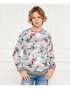 Толстовка Regular fit, белый Guess