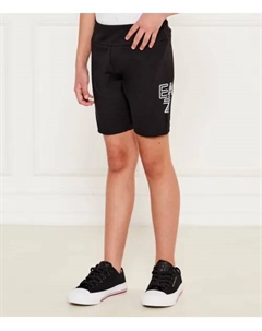 Шорты Slim fit, черный Ea7