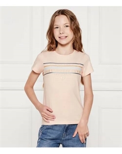 Футболка Regular fit, розовый Guess