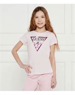 Футболка Regular fit, розовый Guess