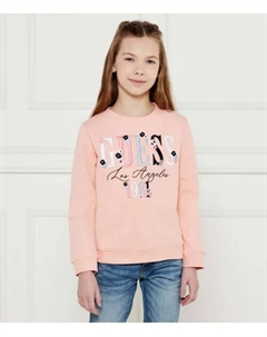 Толстовка Regular fit, розовый Guess