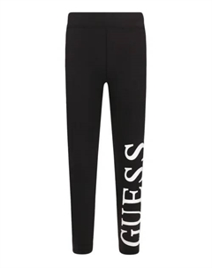 Леггинсы Slim fit, черный Guess