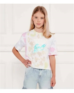 Футболка Regular fit, желтый Guess