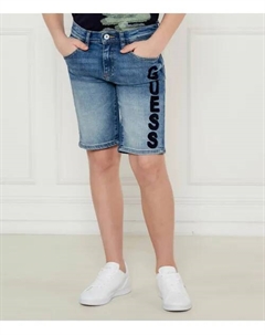 Джинсовые шорты Regular fit, синий Guess