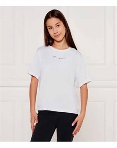 Футболка Loose fit, белый Ea7